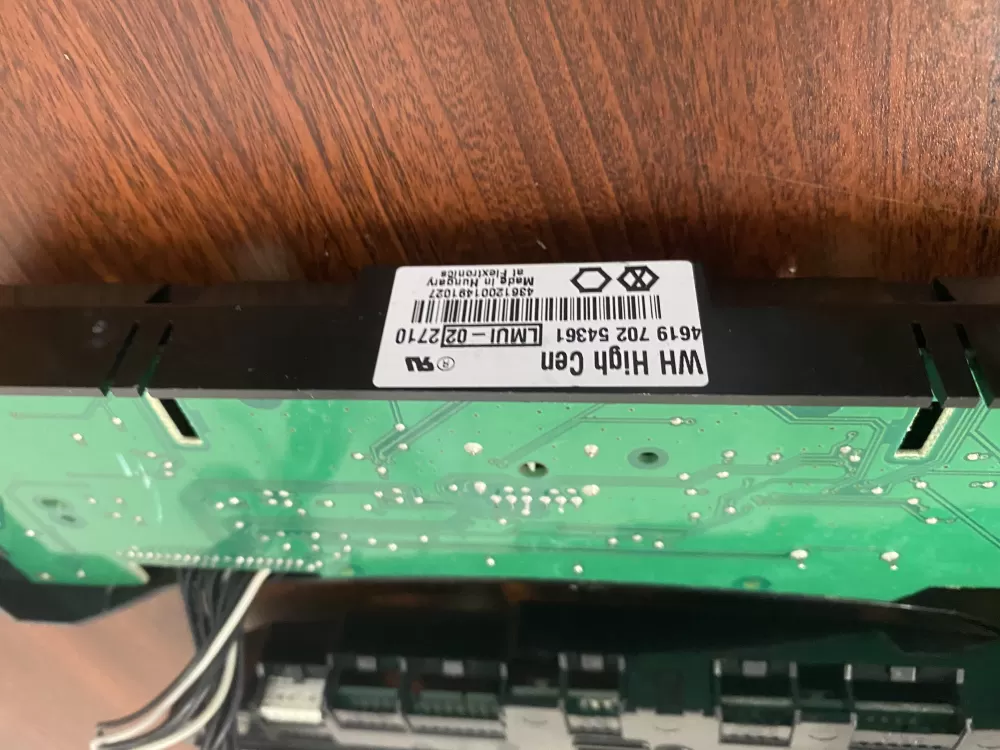 Whirlpool 4619 702 55021B 4619 702 54361 Washer Control Board AZ48727 | BK1797