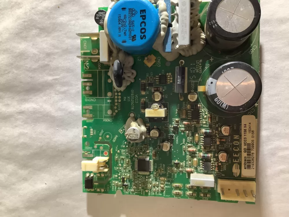 Whirlpool 219326276 VCC3 1156 X4 Refrigerator Control Board AZ100076 | AV519
