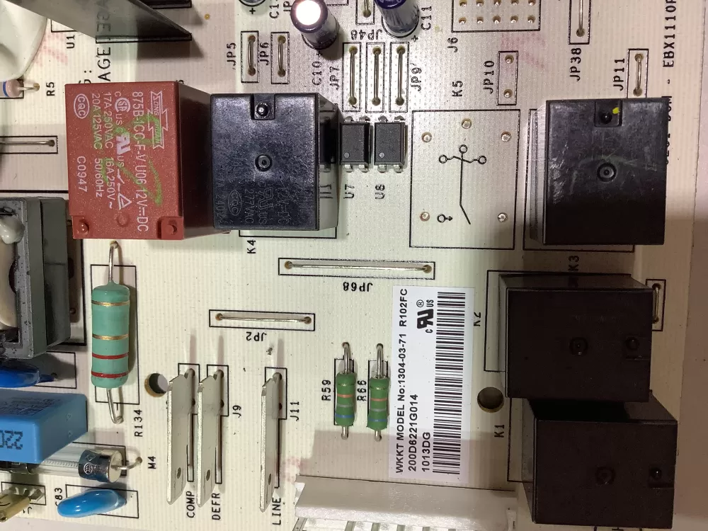 GE Refrigerator Control Board   WR55X10942 WR55X10699 AZ142468 | ZC2397