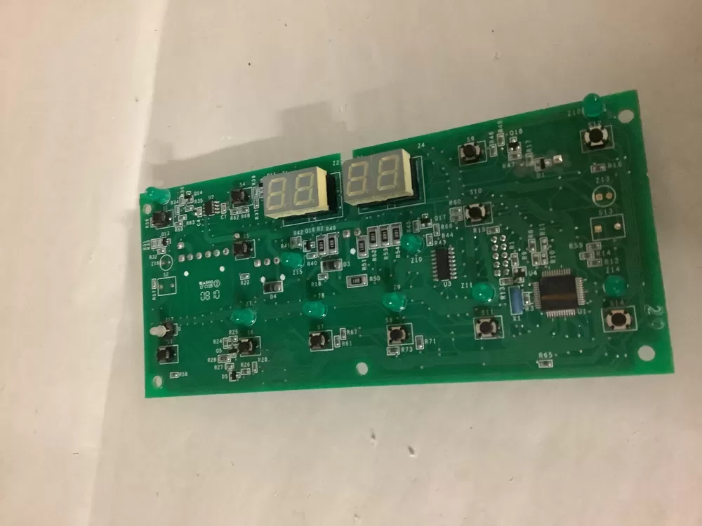 GE 200D7355G052 WR55X10802 Refrigerator Control Board AZ208443 | ZC153