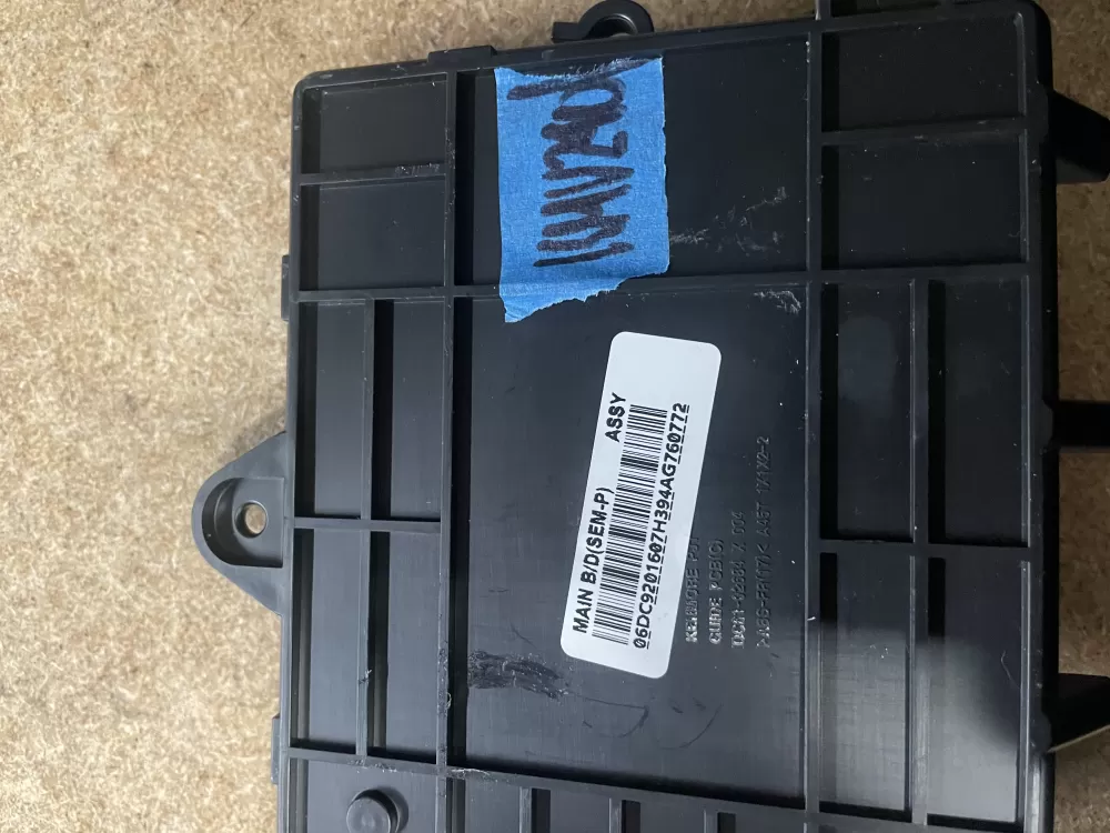 Samsung DC92-01607H Dryer Control Board AZ6783 | KMV240