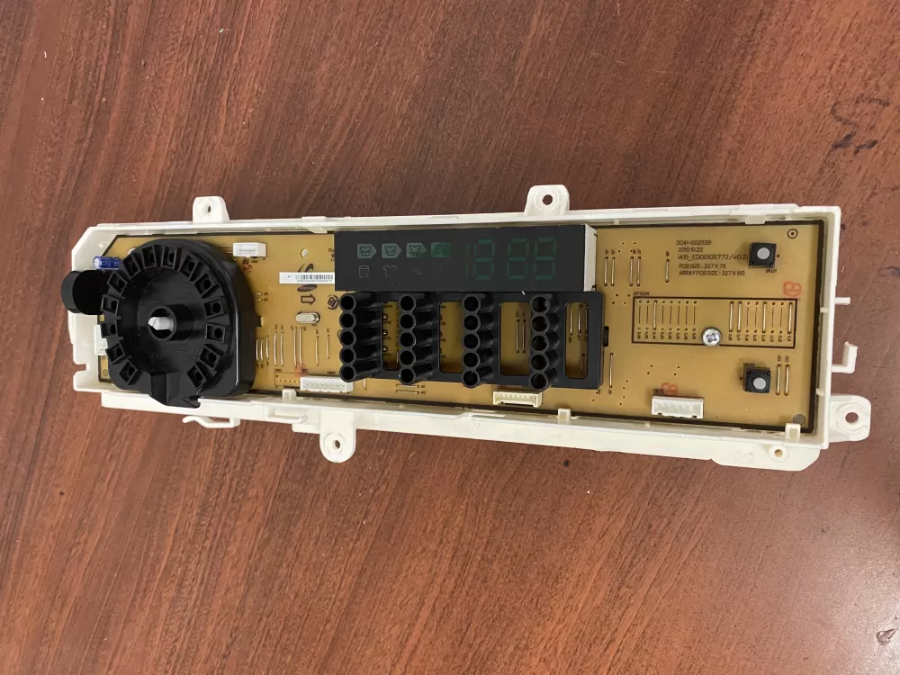 Samsung DC92-01849A Washer Control Board