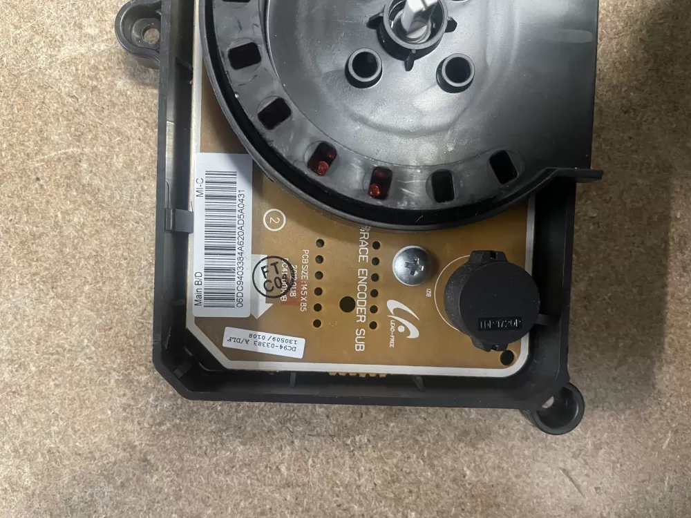Samsung DC92 00773J Washer Control Board AZ14670 | KMV255