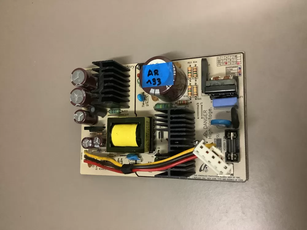 GE WR55X10764 Refrigerator Icemaker Control Power Board AZ201942 | AR133