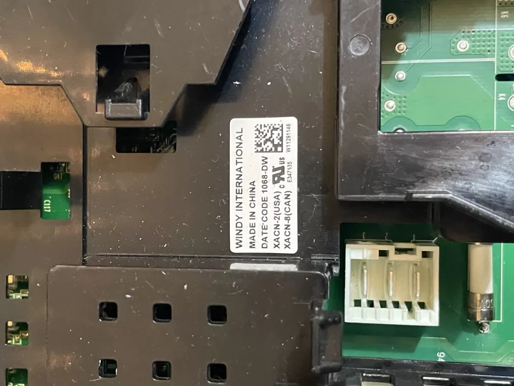 Whirlpool W11291146 Washer Control Board AZ194350 | KMV227