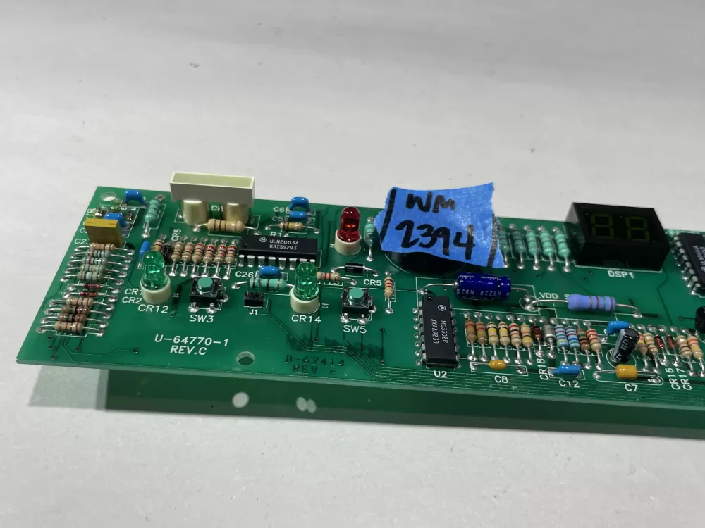 Control Board U-64770-1 D-67414 AZ142367 | Wm2394