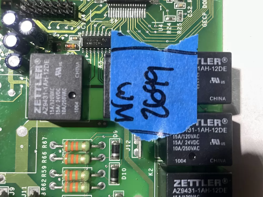 GE WR55X10560 200D4864G011 Refrigerator Control Board Main AZ183137 | Wm2699