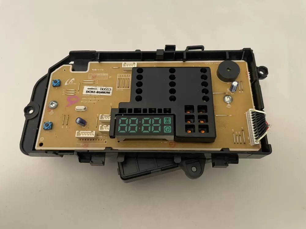 Samsung DC92-01607H Dryer Control Board