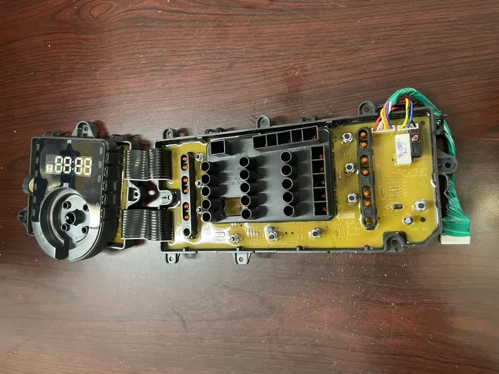 Samsung DC92-00255B Dryer Control