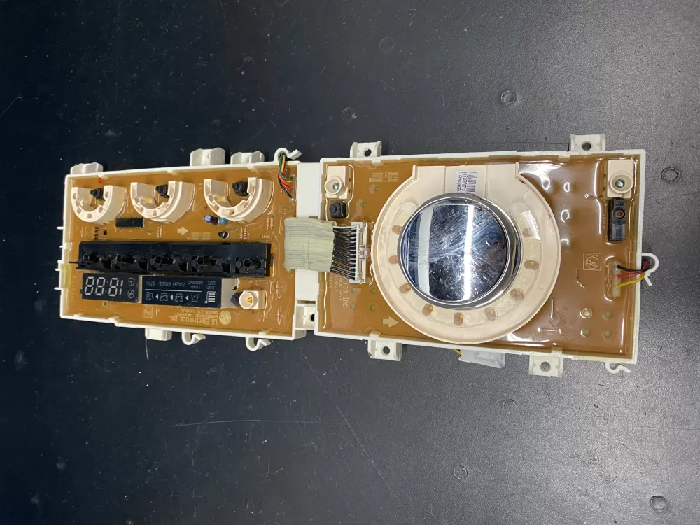 LG EBR36870713  PS3533769 Washer Control Board User Interface
