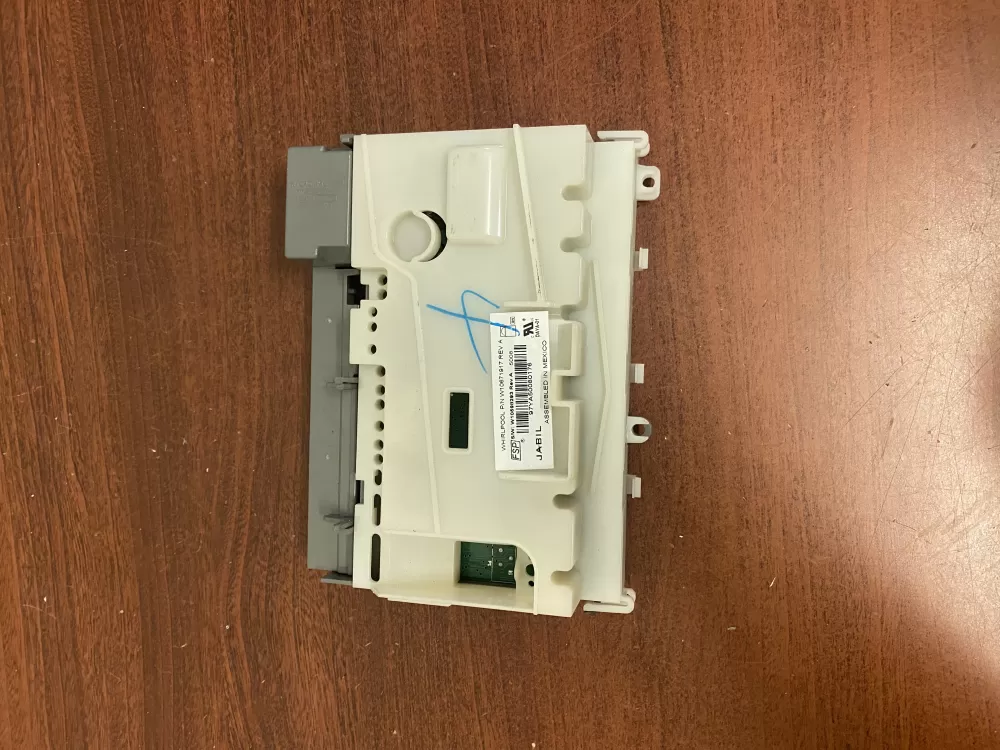 Whirlpool  Amana W10598293 Dishwasher Control Board