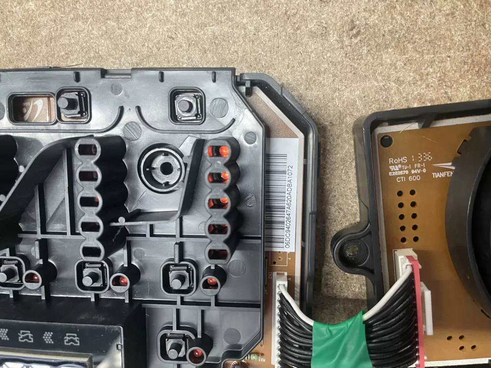 Samsung DC94 02647A Washer Control Board Dc94 03384a AZ20508 | KMV323