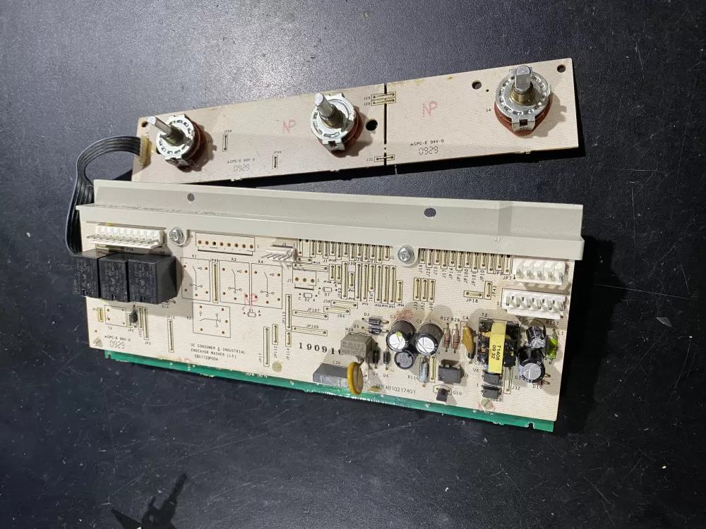 GE WH12X10525 175D5261G022 WH12X10438 Washer Control Board AZ63014 | BK1994