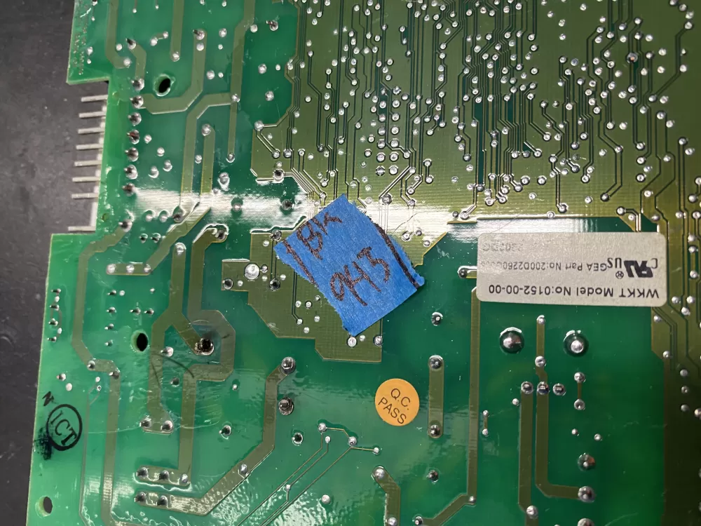 GE 200D2260G008 PD00074367 AP7188100 Refrigerator Control Board AZ19803 | BK945