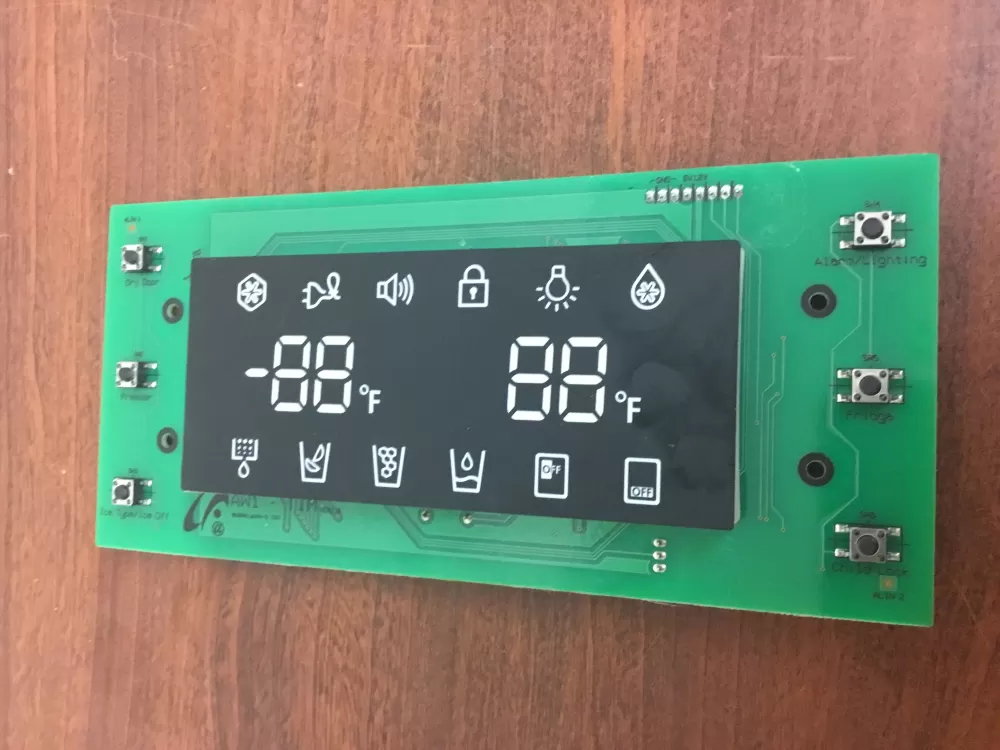 Samsung DA41-00644A Refrigerator Control Display Board