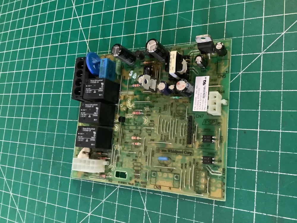 Whirlpool WPW10135090  AP6015557  W10135090  2252189  2252189EXCR  2255239  2255239EXCR  2304056  2304056EXCR  2304095  2304095EXCR  PS11748838  W10135090R  W10135090REXCR Refrigerator Main Control Board