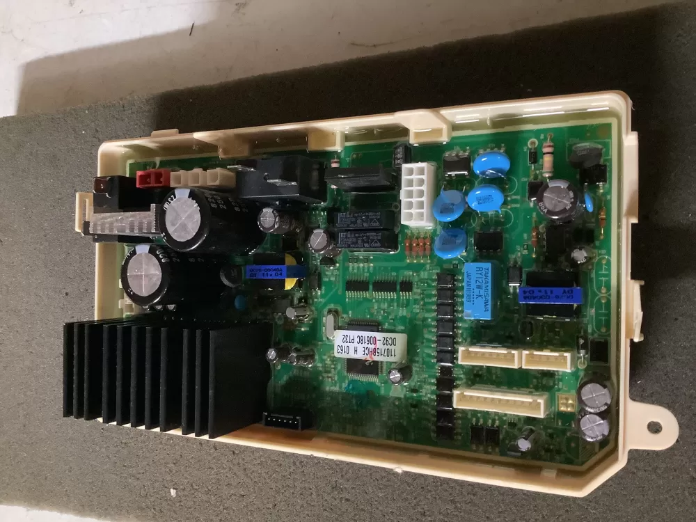 GE WASHER CONTROL BOARD PART # DC92-00618C AZ98985 WMV308 | NRV477