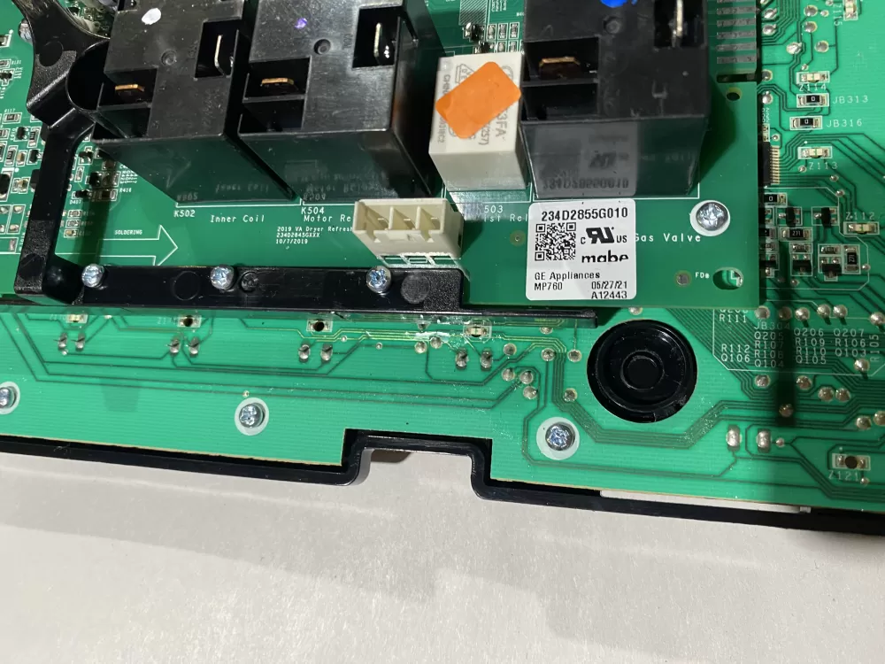 GE 234D2865G009 234D2855G010 Dryer Control Board AZ141024 | BKV748