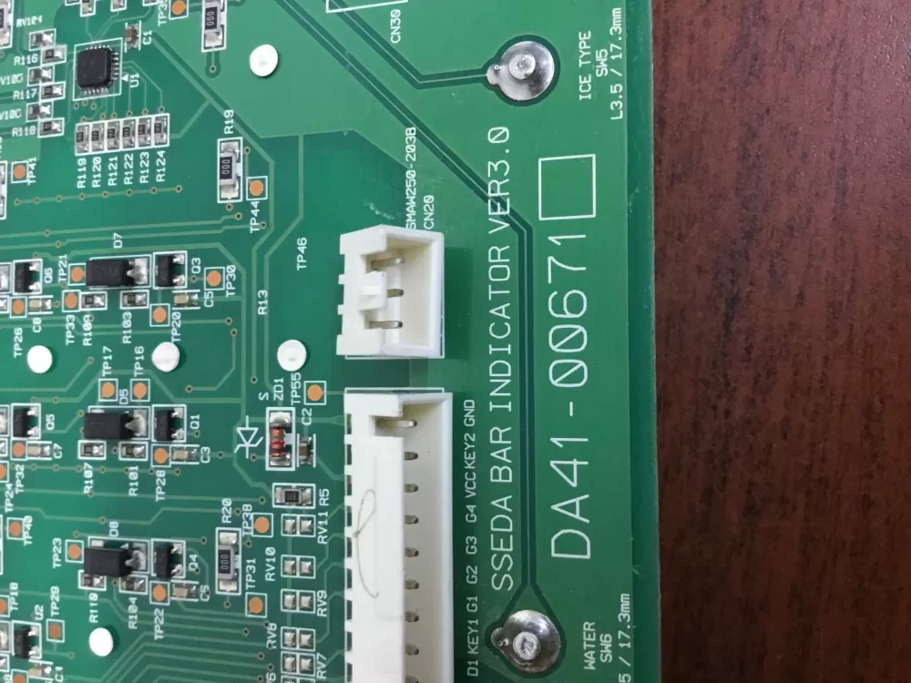 Samsung DA41-00671 Refrigerator Control Board AZ29668 | NR1073