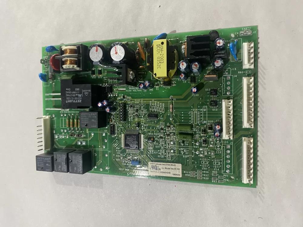 GE  Hotpoint 200D4854G009 EBX1069P004 Refrigerator Control Board