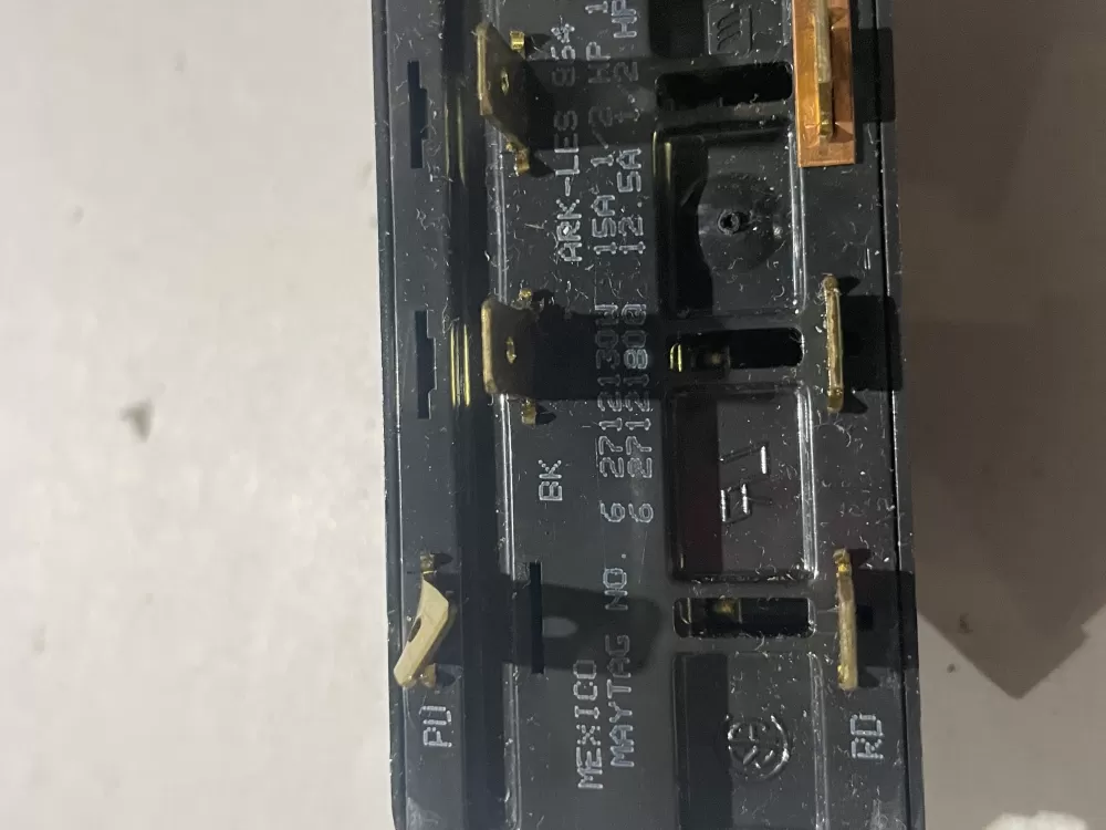 Maytag 6 2712130W 2712130w Washer Switch AZ191106 | Wm1186