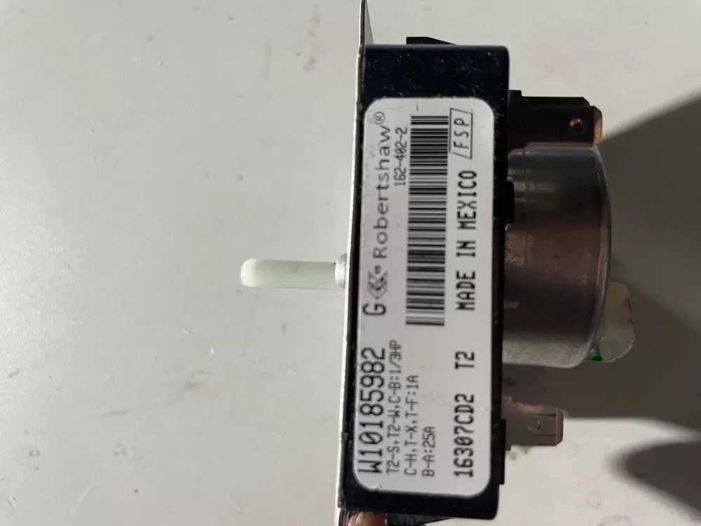 Whirlpool Maytag W10185982 Kenmore WPW10185982VP Dryer Timer AZ39938 | Wm369