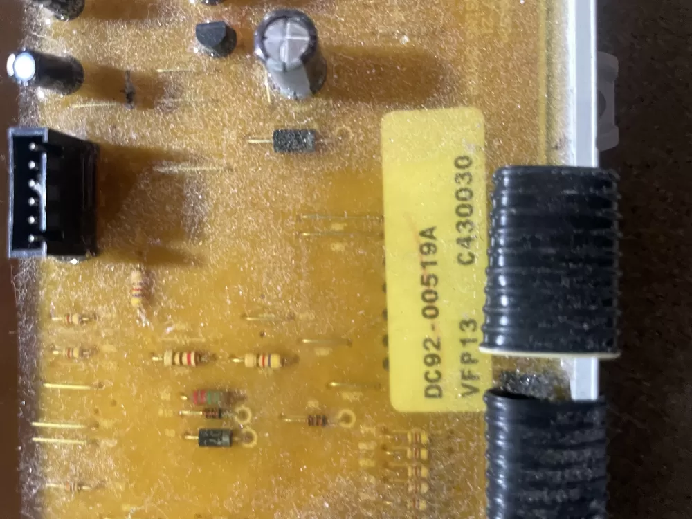 Samsung DC92 00519A Dryer Control Board AZ67807 | Wmv597