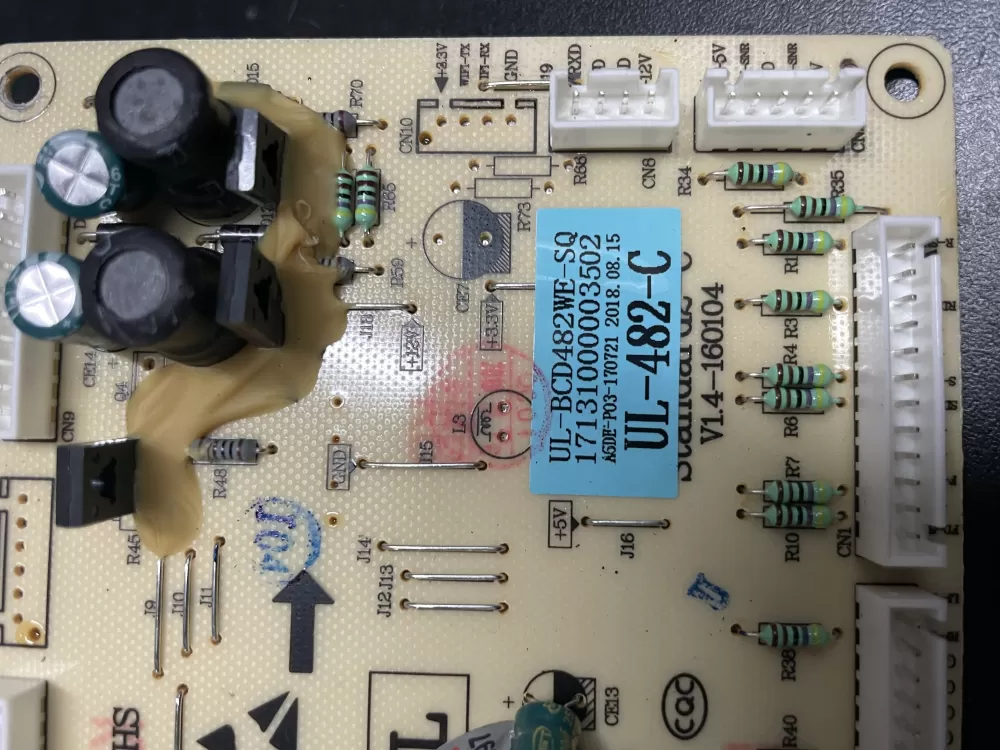 Midea 17131000003502 Refrigerator Control Board AZ11810 | 705
