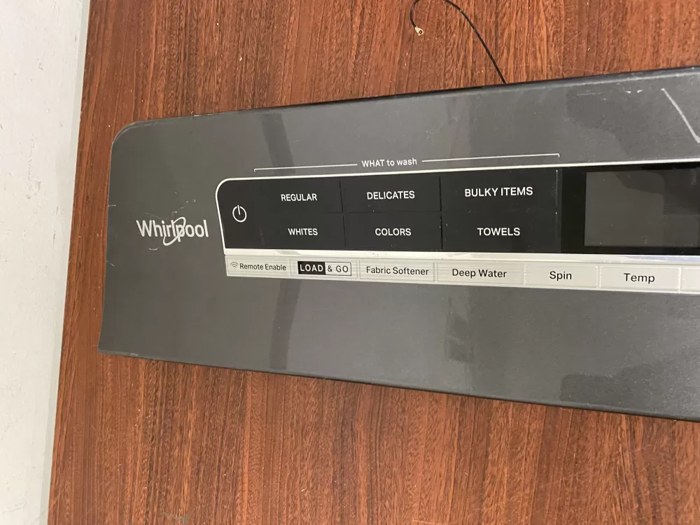 Whirlpool W11094978 Washer Control Board Touchpad AZ53477 | BKV527