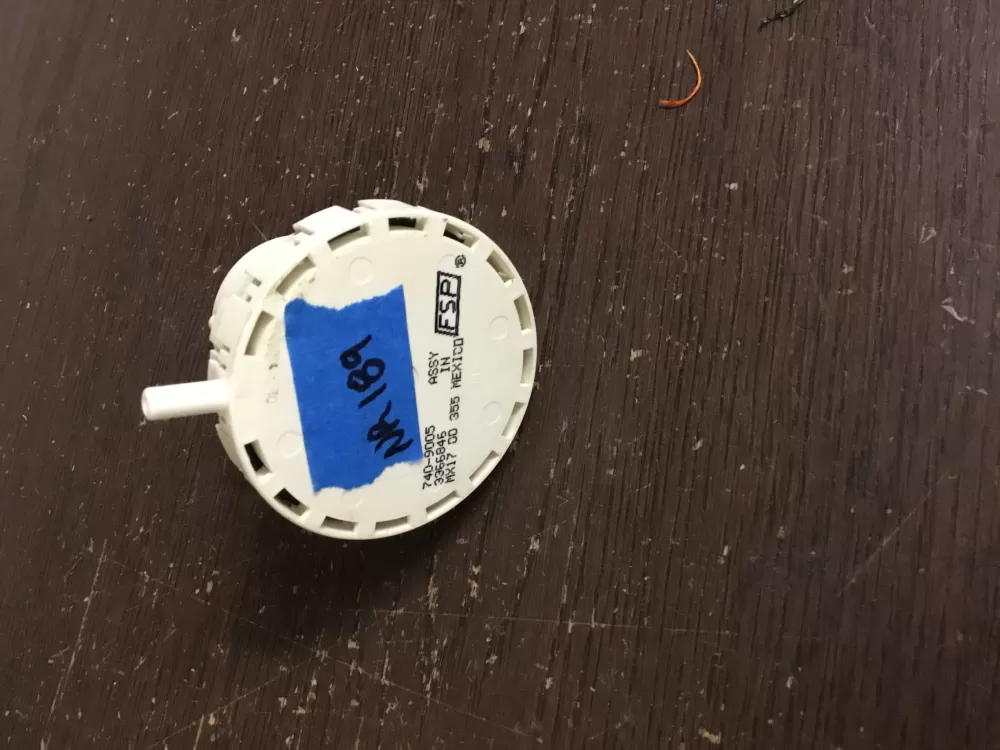 Whirlpool 9005 3366846 Washer Water Level Pressure Switch AZ17769 | NR189