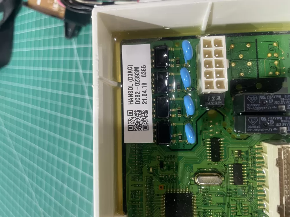 Samsung DC92-02393G DC92-02393M Washer Control Board AZ192866 | Wmv880