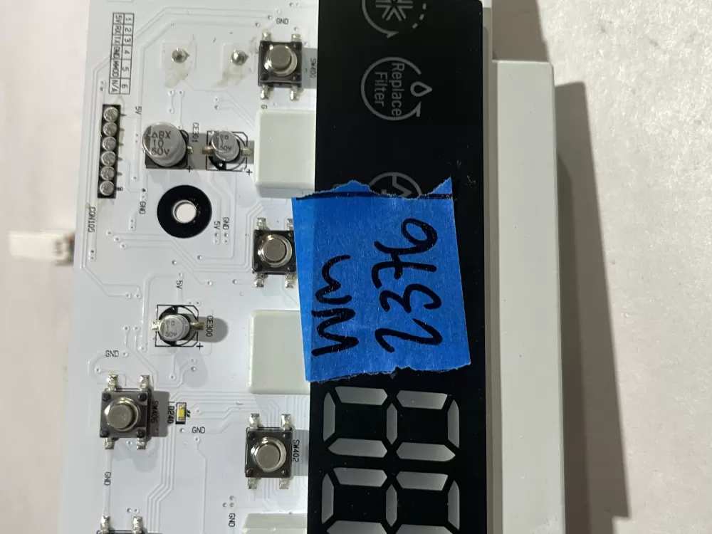 LG EBR84146401 Refrigerator Control Board Display AZ138187 | Wm2376