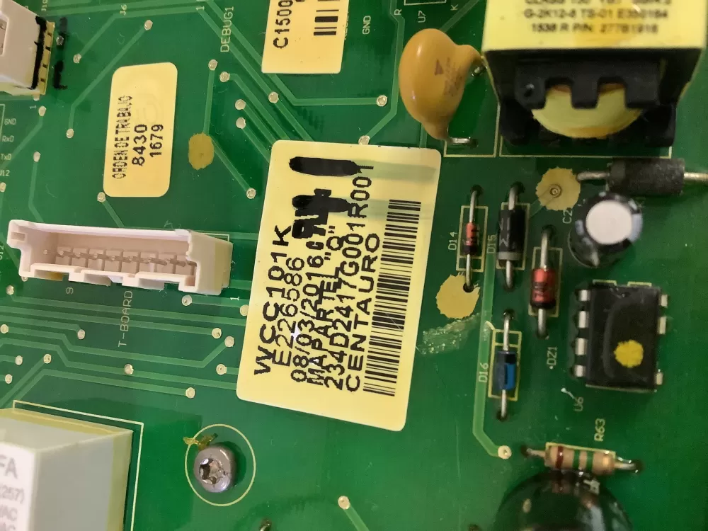 GE Hotpoint WCC101K Washer Control Board AZ198085 | NR2767