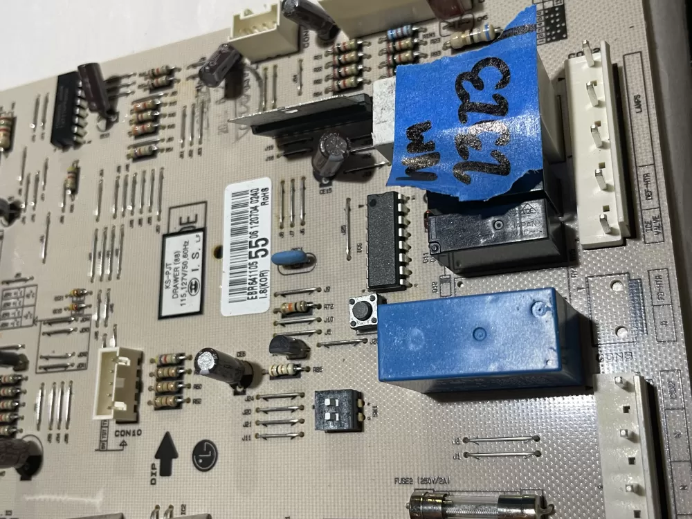 Kenmore EBR64110501 Refrigerator Main Control Board AZ141306 | Wm2323