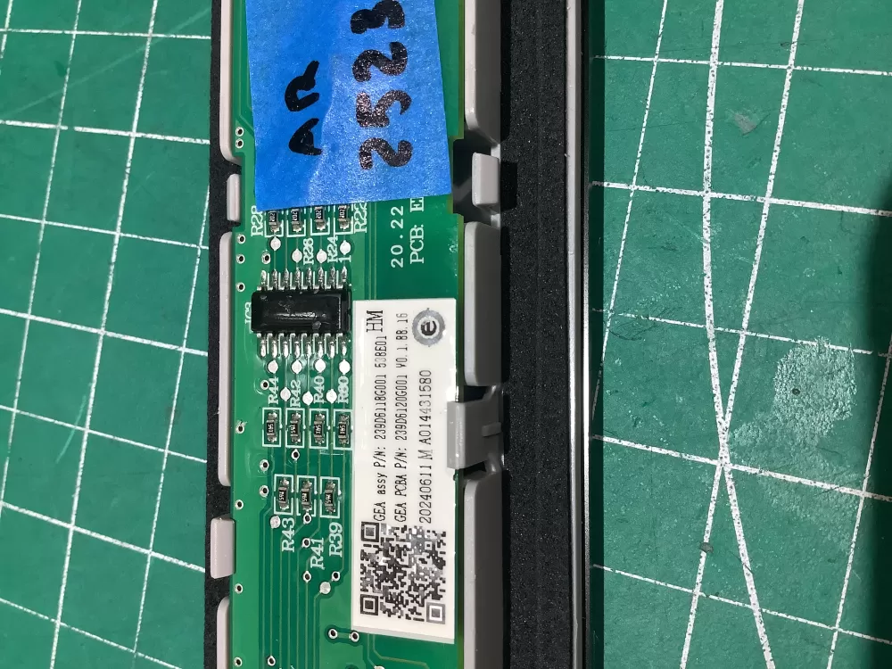 4 Mode Convertible Drawer Control WR55X41525 AZ185322 | AR2523