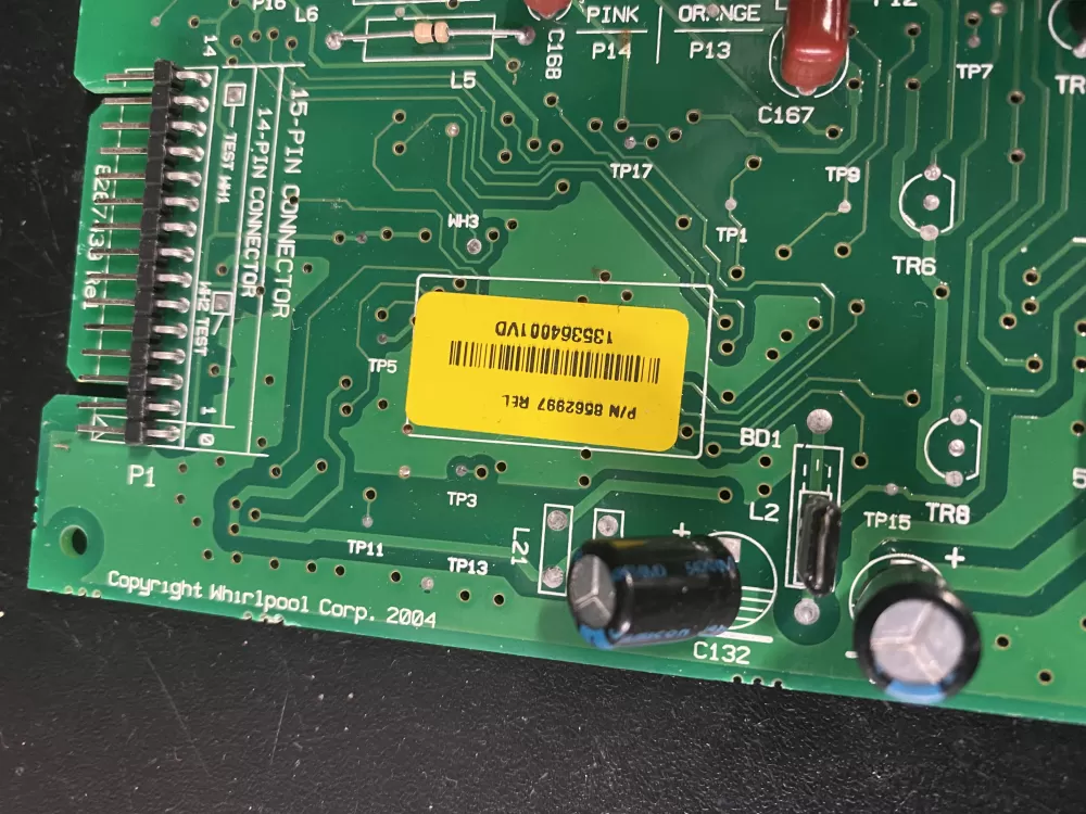 Kenmore KitchenAid W10084141 Dishwasher Control Board AZ4830 | BK1217