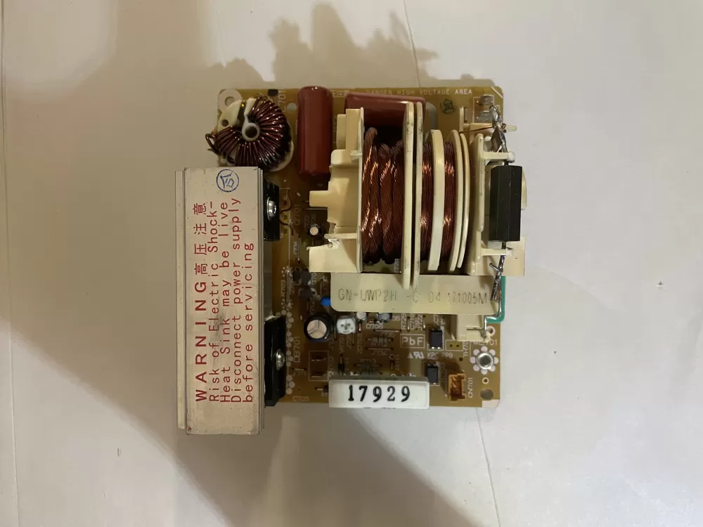 Whirlpool F66456G06AP Microwave Control Board Inverter AZ118149 | KMV314