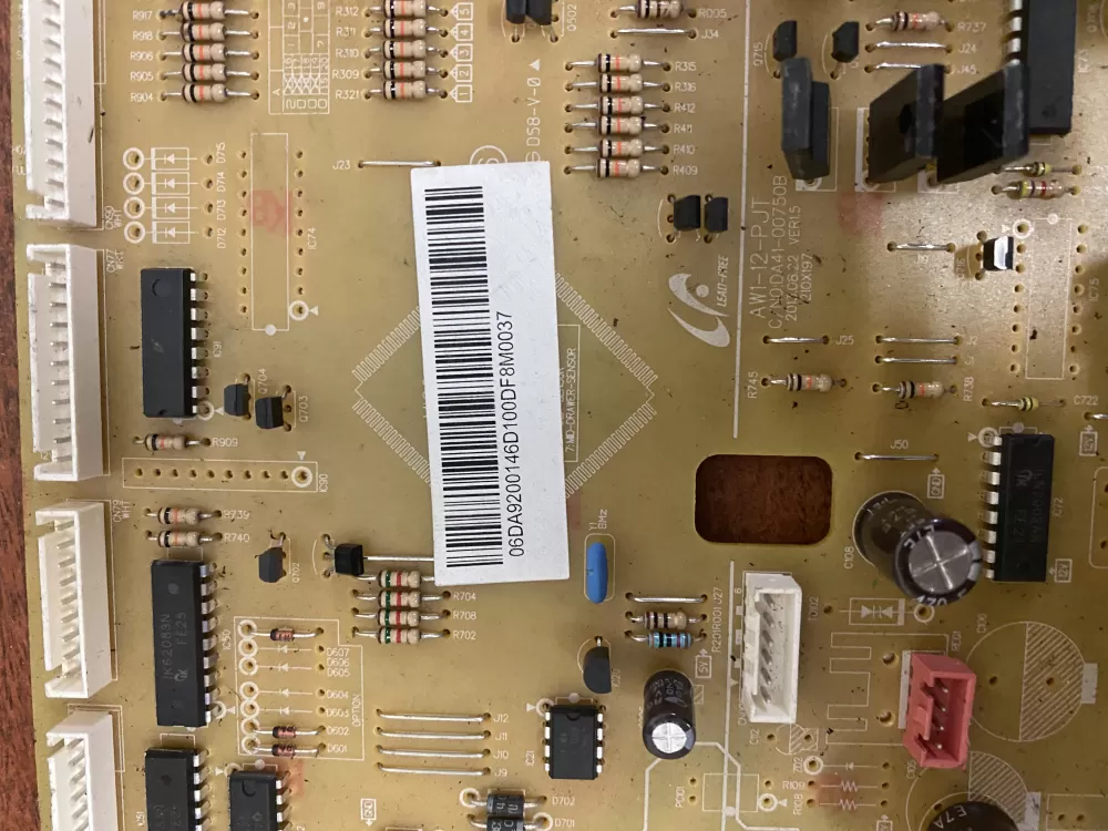 Samsung DA92-00146D Refrigerator Control Board