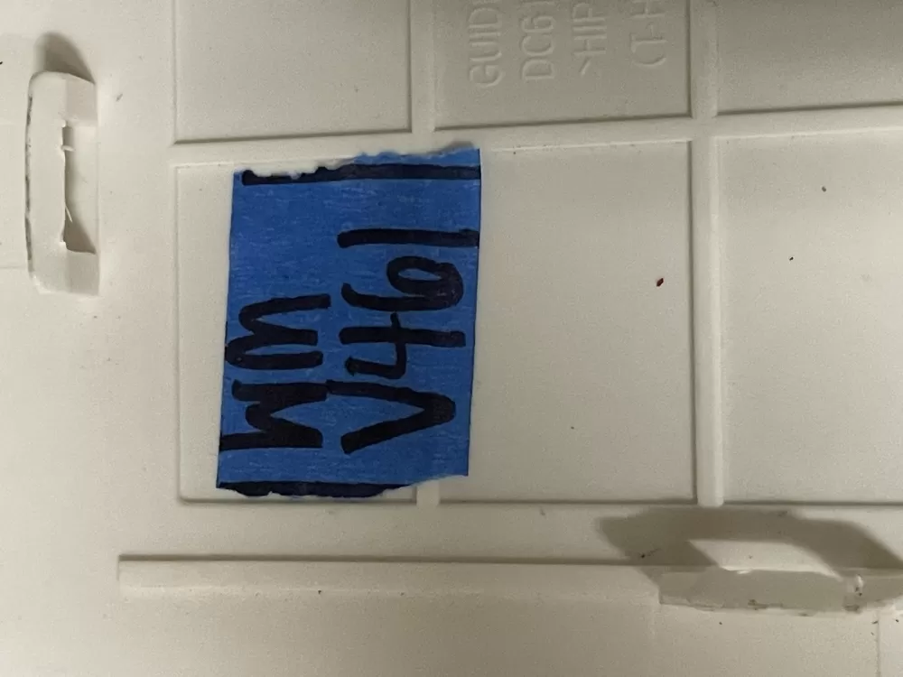 DC94-04388A DC92-01624B PD00030983 Washer Control Board AZ50749 | Wmv461