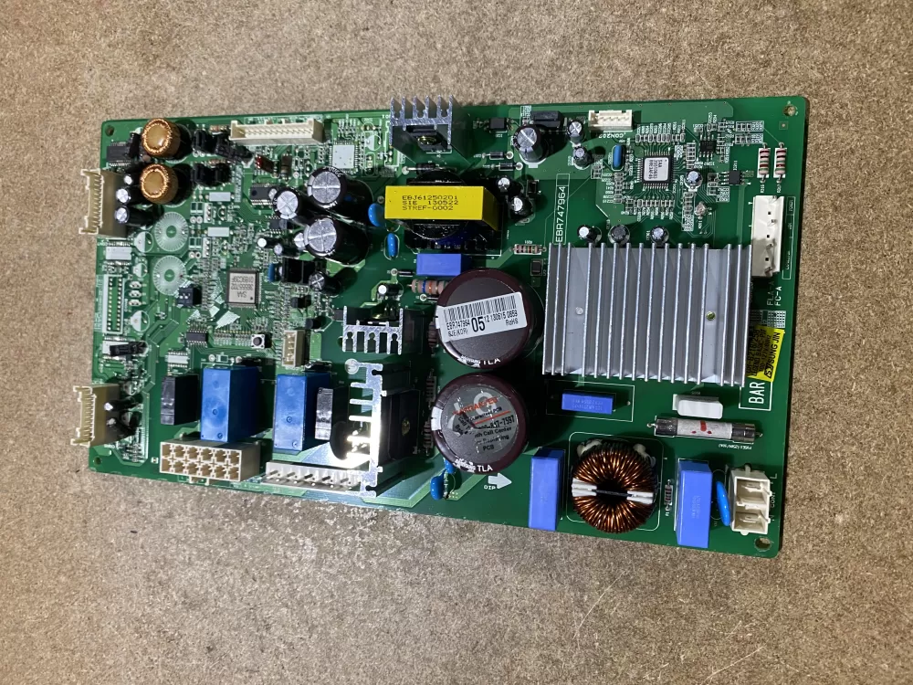 LG Kenmore EBR74796405 EBR74796432 PS9492936 Refrigerator Board Control
