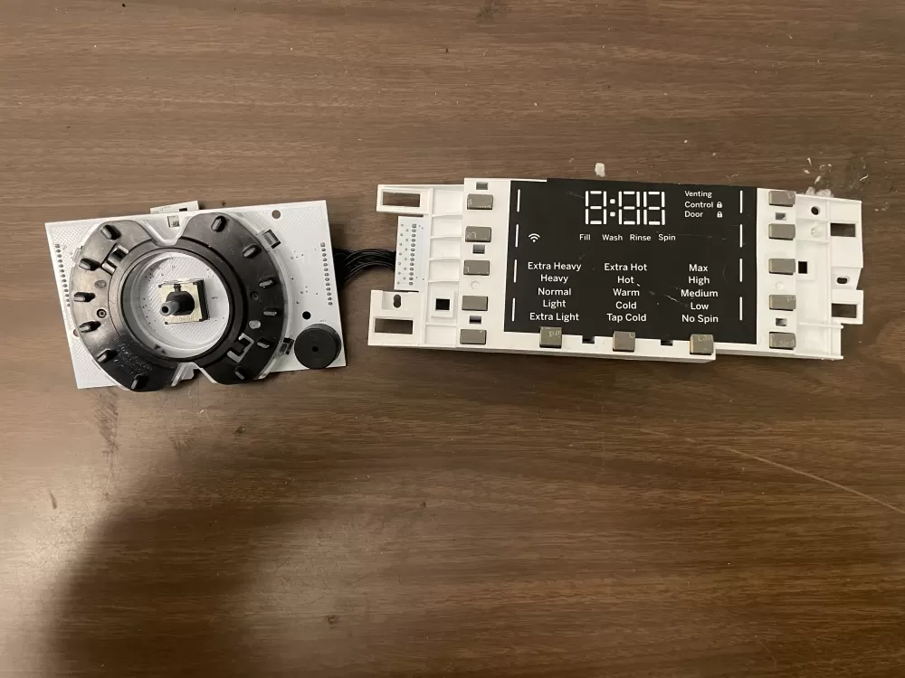 GE 308D1567G015 0021800213B Washer Control Board Panel AZ96266 | KMV610