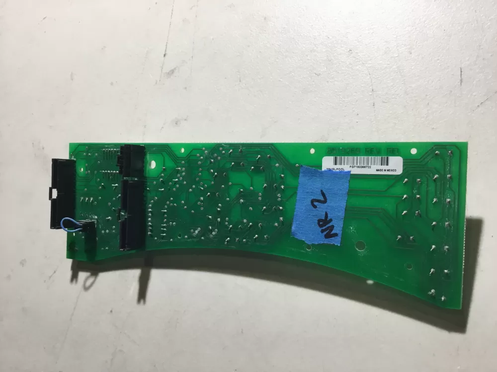 Whirlpool Kenmore WP8529879 8519269 Dryer Control Board AZ38092 | NR2