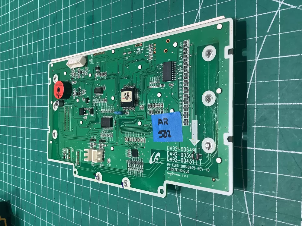 Samsung DA92-00596A Refrigerator Dispenser Control Board AZ187984 | AR502