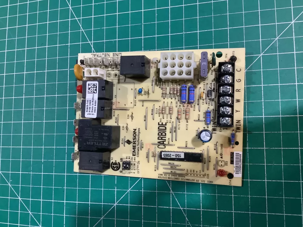 Emerson  Trane 01502065 Furnace Control Board