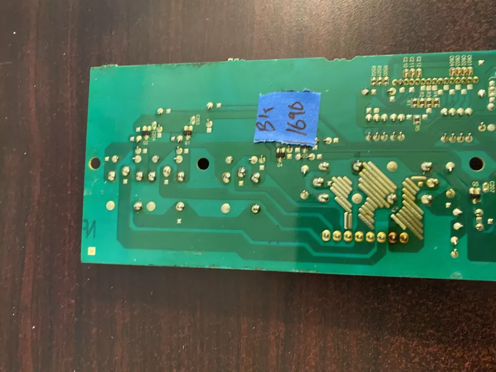 GE 165D7802P008 Dishwasher Control Board AZ34767 | BK1690