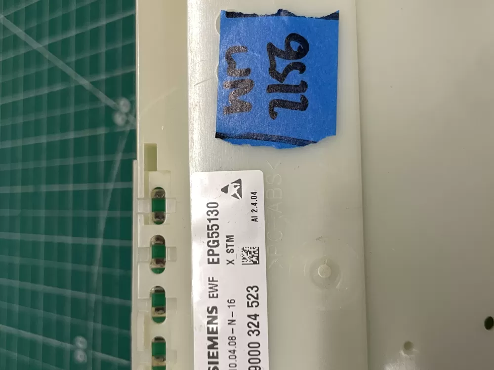 Bosch 9000 324 523 Dishwasher Control Board AZ206062 | Wm2156