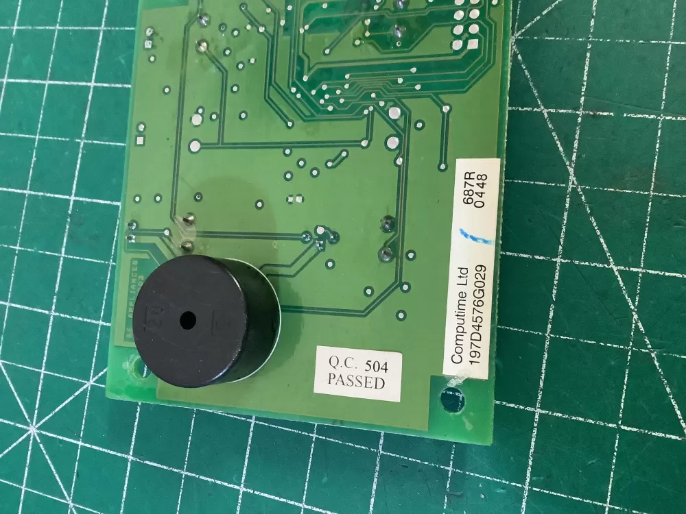 GE 197D4576G029 Refrigerator Control Board Dispenser AZ201808 | NR331