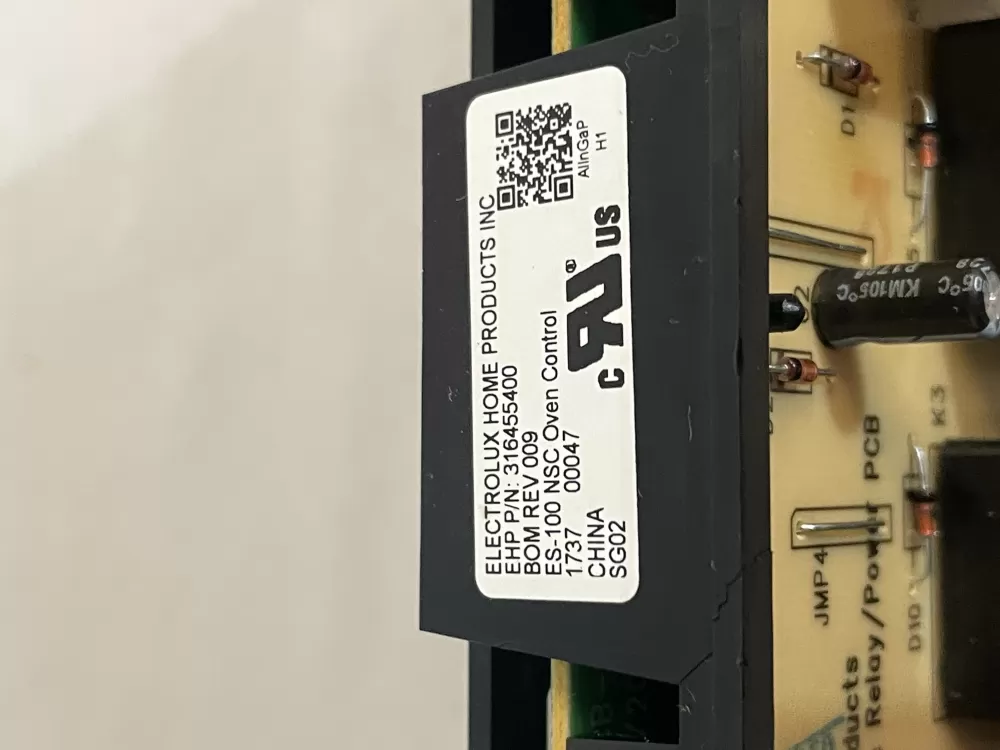 Frigidaire Kenmore AP6892696 316222801 Range Control Board AZ213706 | Wm1557