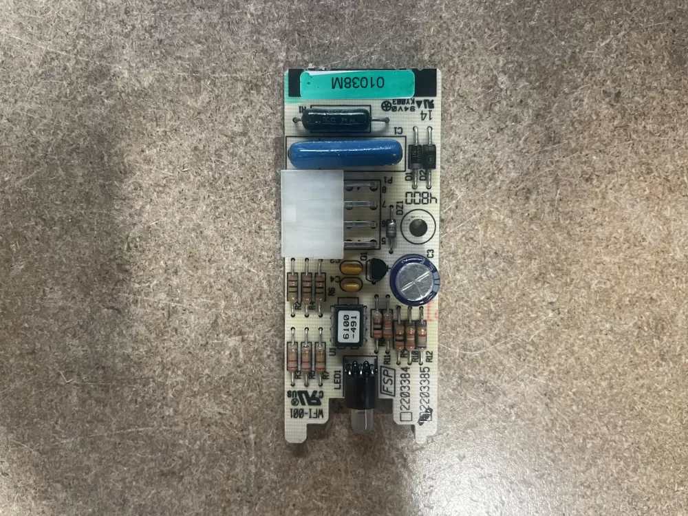 Whirlpool Kenmore 2203385 Refrigerator Control Board AZ21618 | KM1215