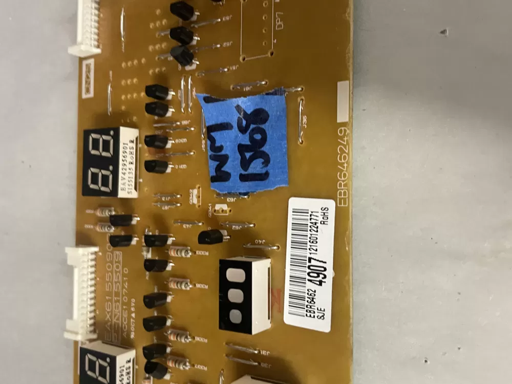 LG EBR64624908 EBR64624907 PS7792510 Range Board Control AZ218492 | Wm1568